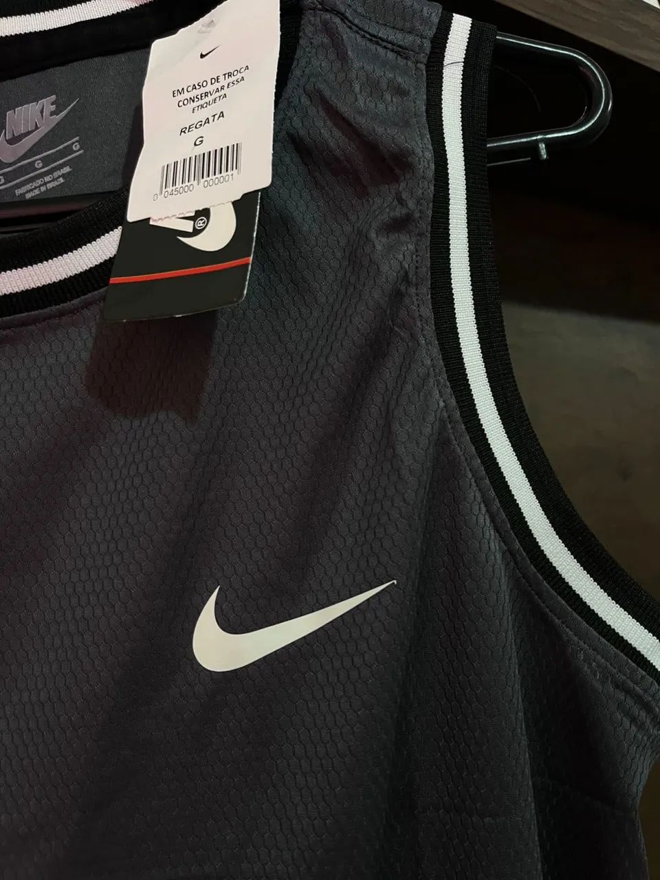 Camisa Nike dry fit cinza - Foto 2
