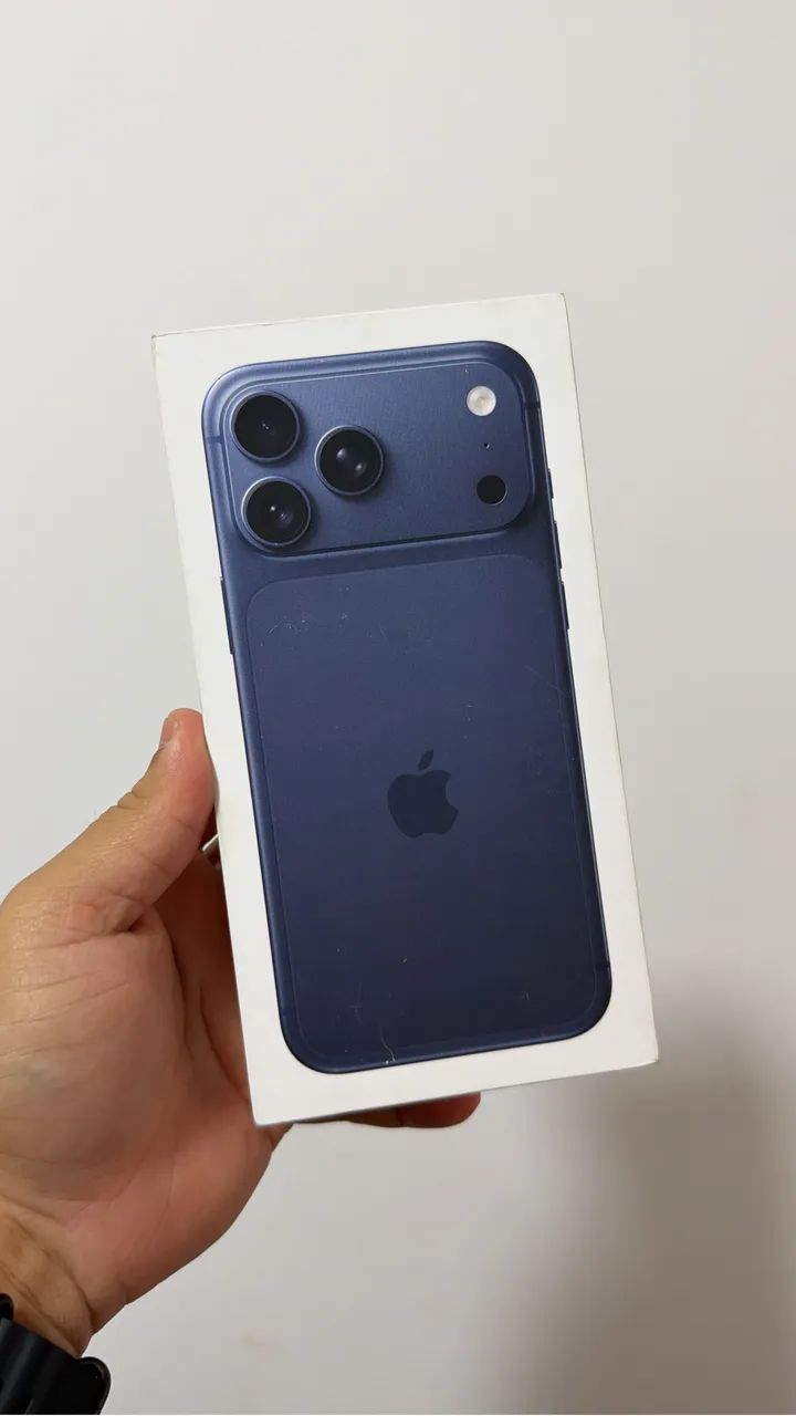 iphone 17 pro max 256gb novo lacrado - Foto 3