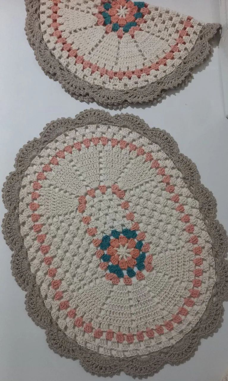 Crochê moda casa - Foto 2