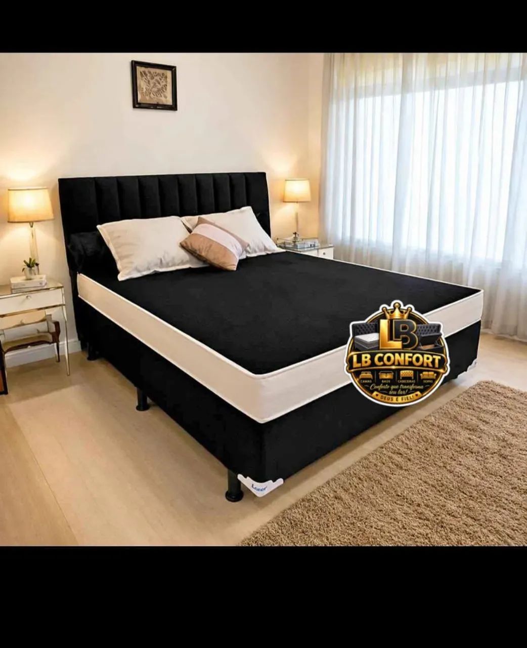 Cama Box Casal D50 