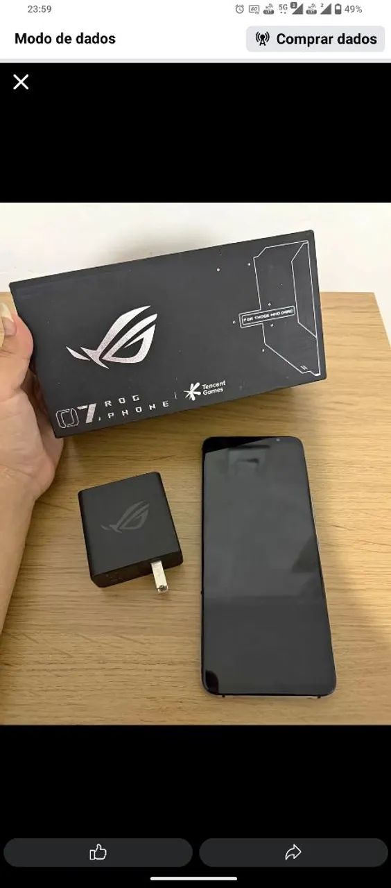ROG PHONE 7 completo 
