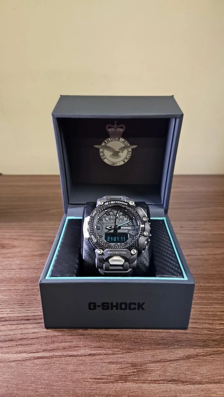 Casio G-Shock Gravitymaster GR-B200RAF-8A Royal Air Force | Edição EspecialLimitada | RARO - Foto 2