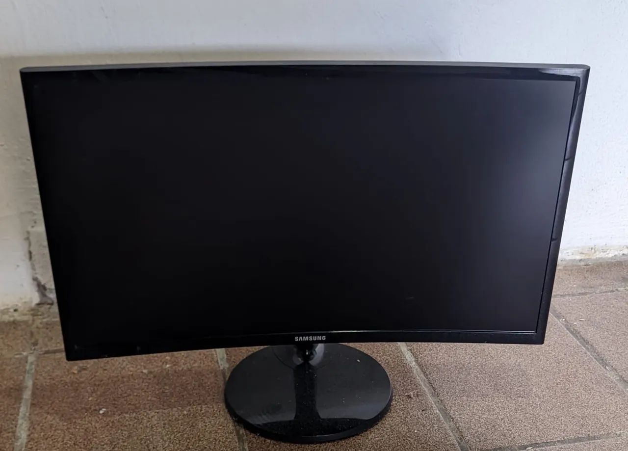 Monitor Samsung 24 polegadas curvo
