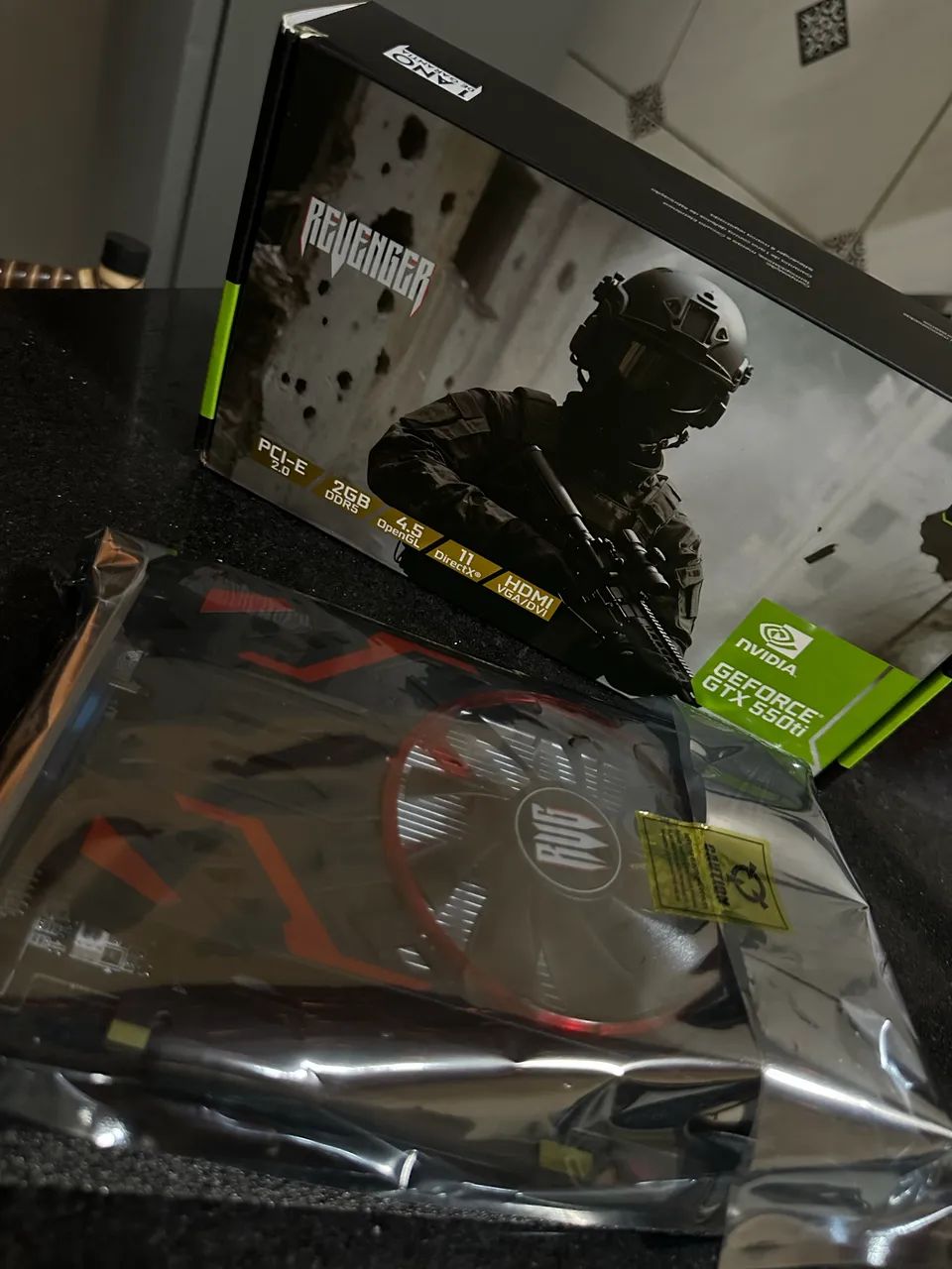 GEFORCE GTX 550TI REVENGER NVIDIA  - Foto 3