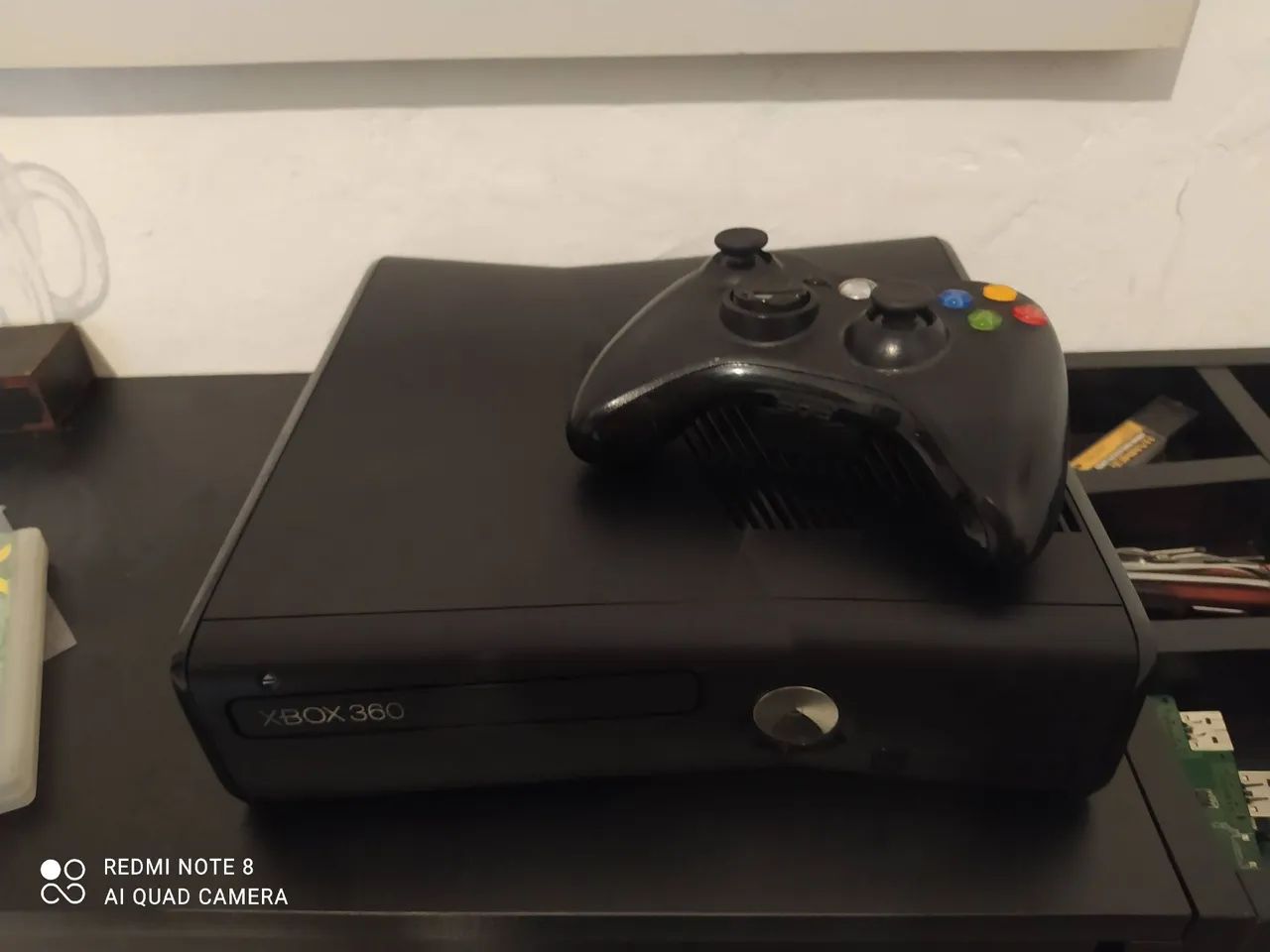 Vendo Xbox 360 desbloqueado ltu - Foto 2