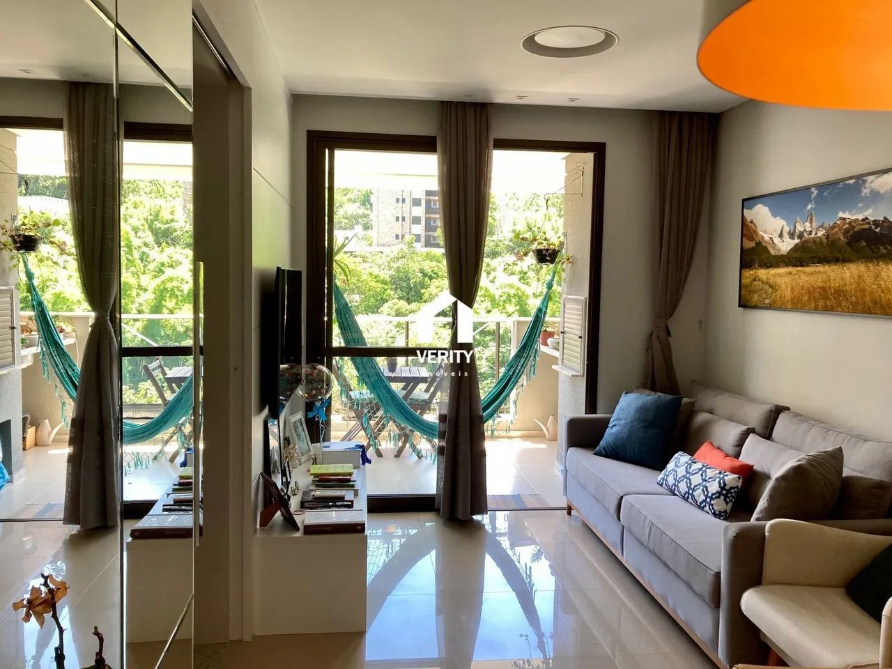 Apartamento de 2 dormitórios, 2 vagas, em condomínio clube Itacorubi - Foto 3