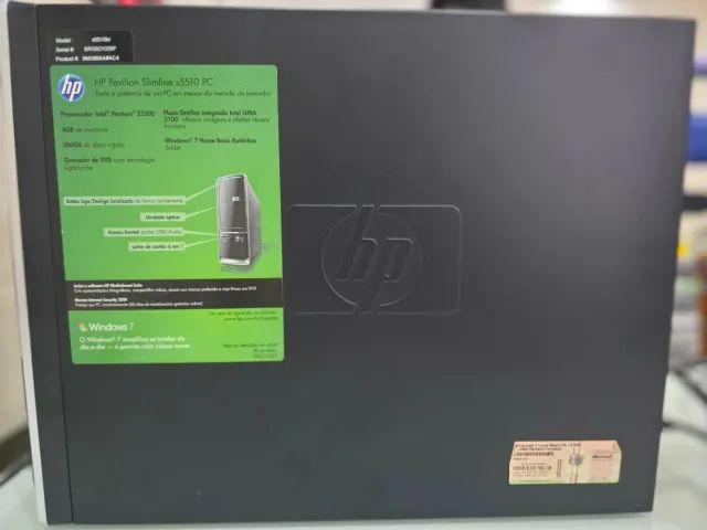 Computador Completo HP Pavilion Slimline - Foto 3