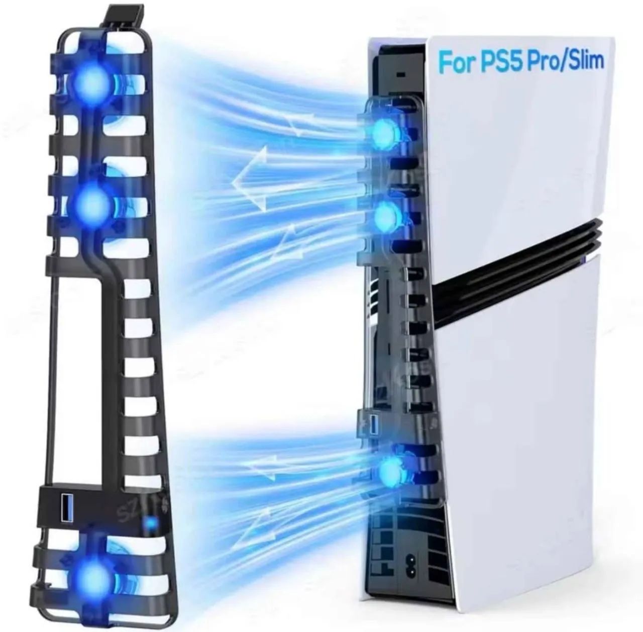 Kit refrigeraç ão ps5 pró  - Foto 2