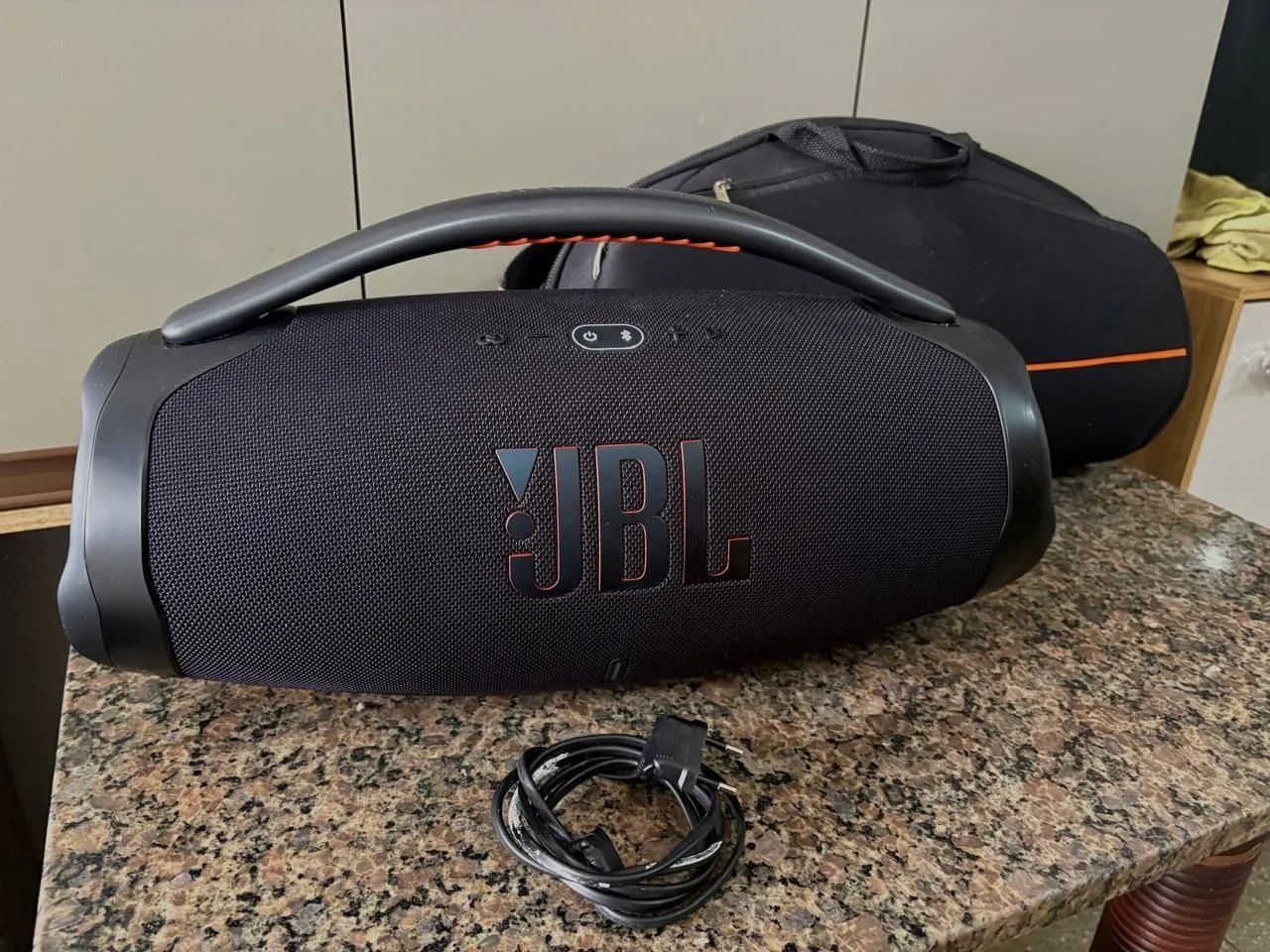 jbl boombox 3 impecável com bolsa   - Foto 3
