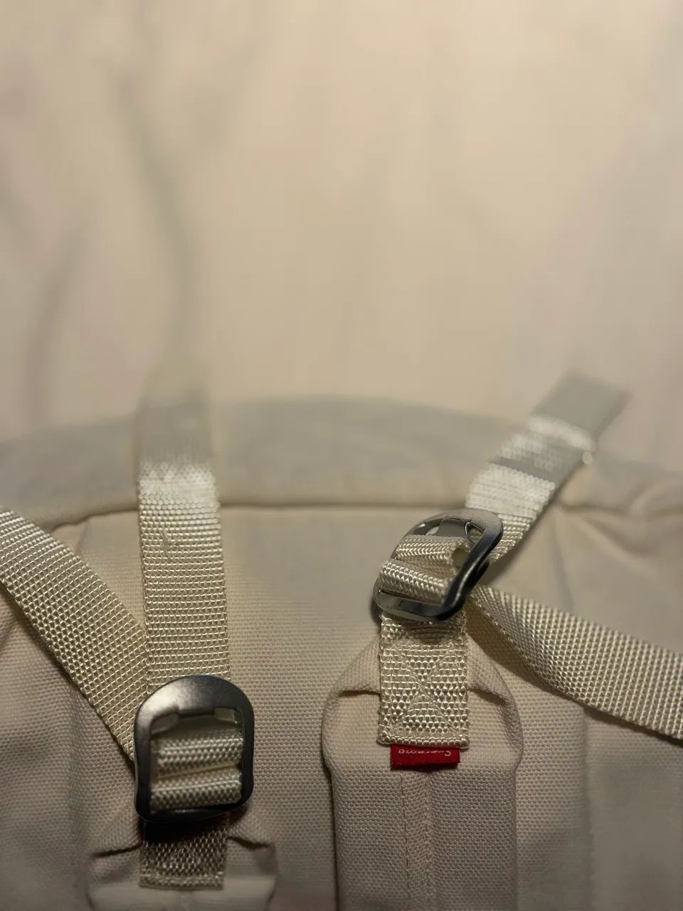 Mochila Supreme Canvas Backpack White Box Logo Original - Foto 3