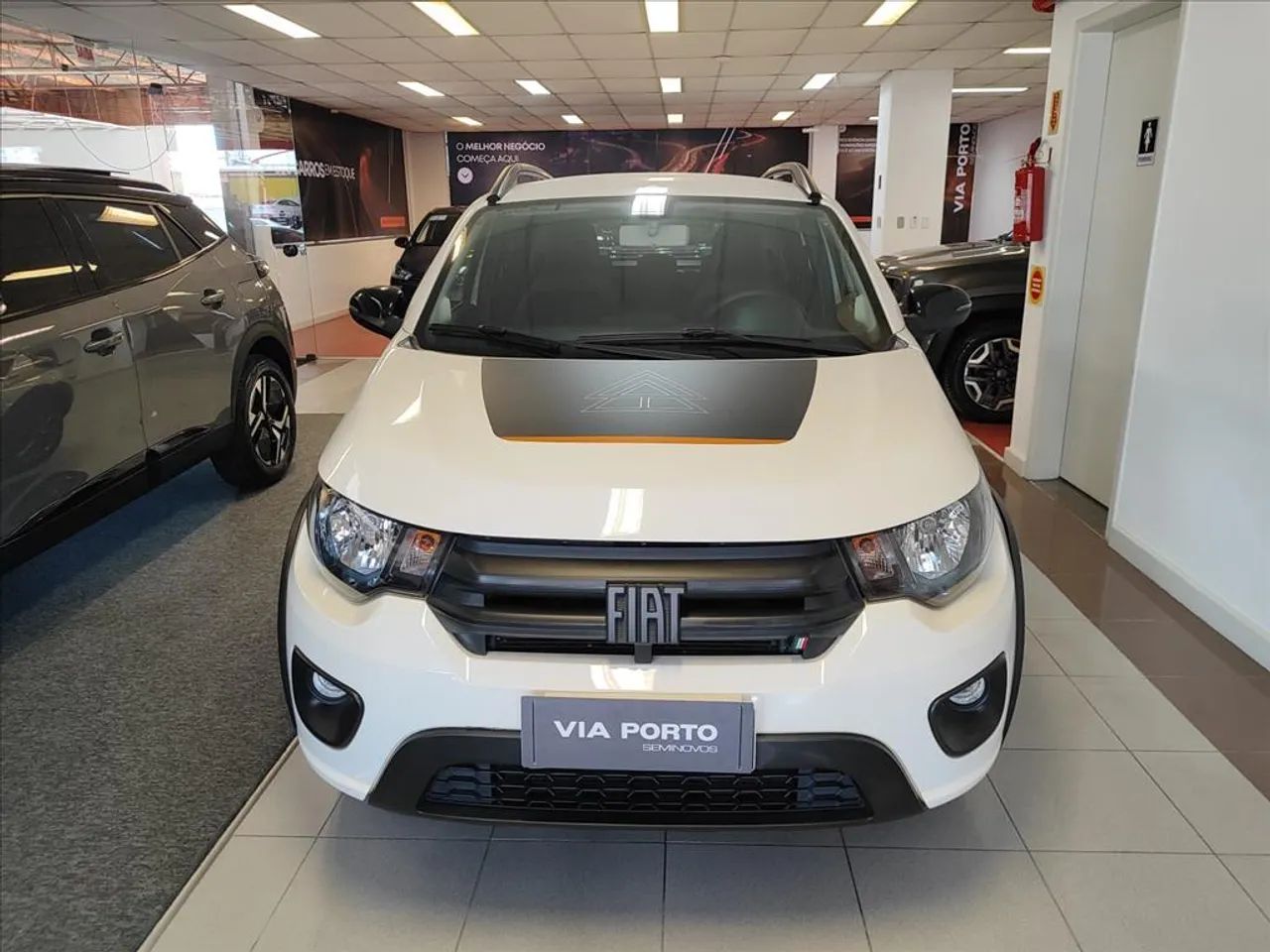 Fiat Mobi Trekking 1.0 Flex 5P 2025 - Foto 2