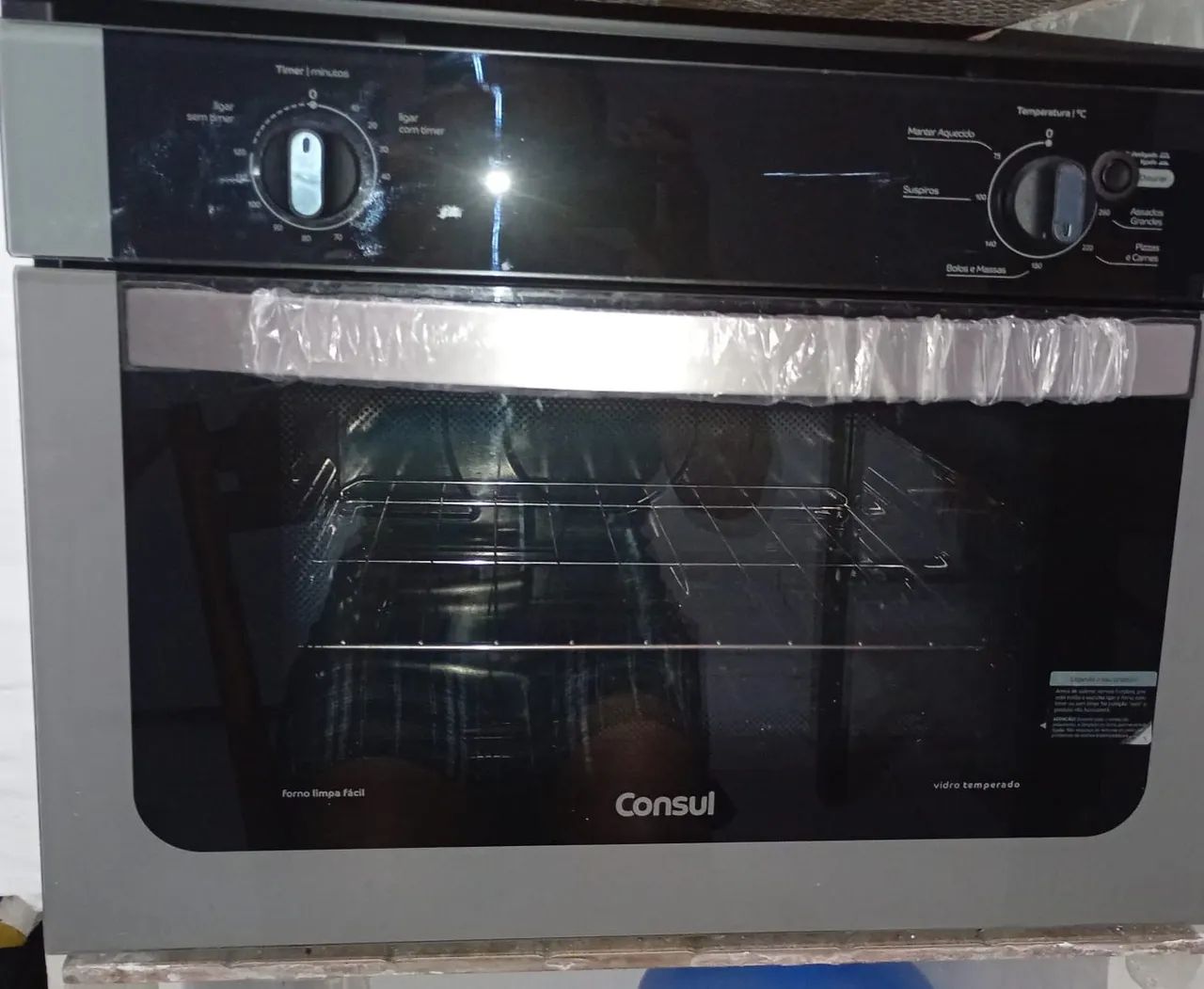 Forno elétrico 220v