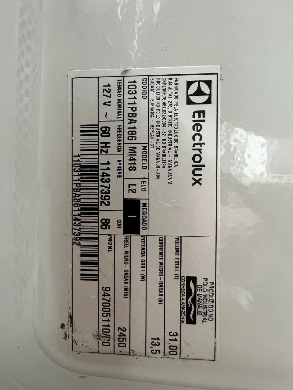 Microondas Electrolux 31L cor Inox Espelhado  - Foto 2