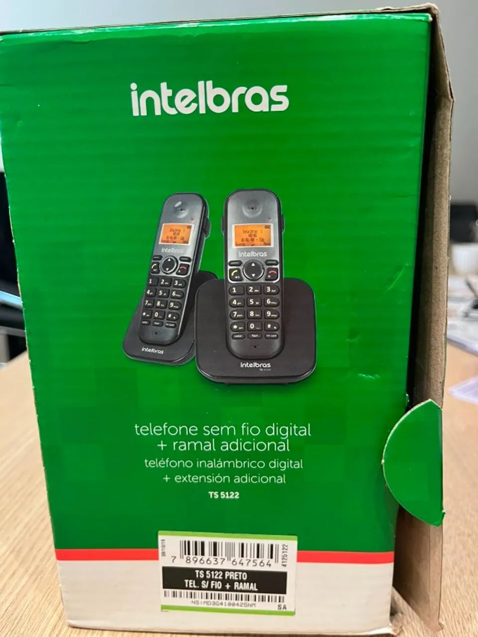 telefone sem fio com ramal - INTELBRÁS - Foto 5