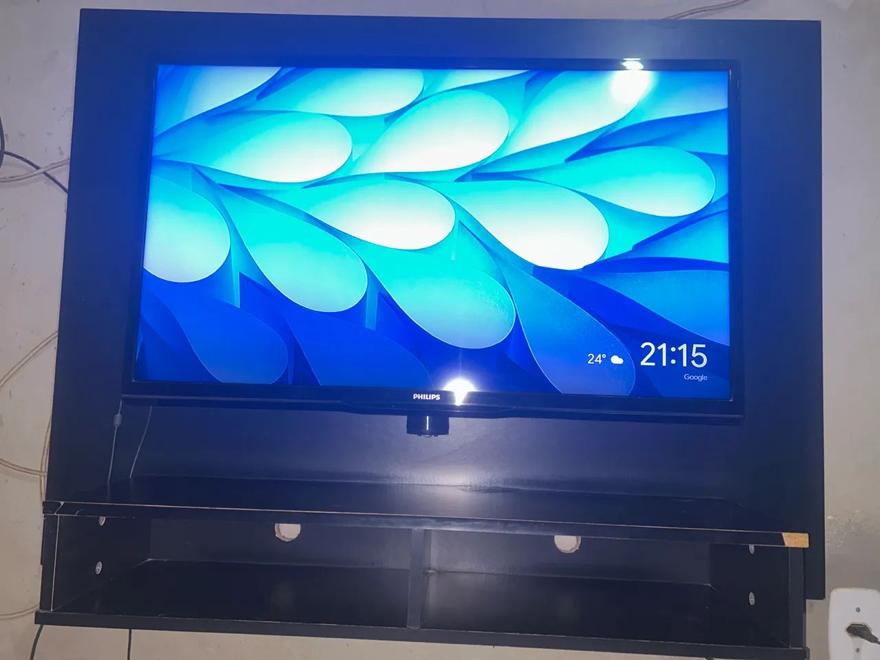 TV Philips 39 + Painel + Adaptador Smart  - Foto 3