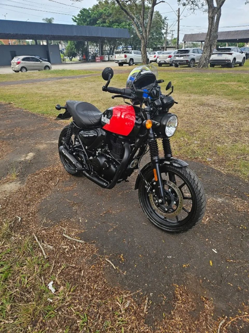Royal Enfield Hunter 350 Customizada - Foto 5