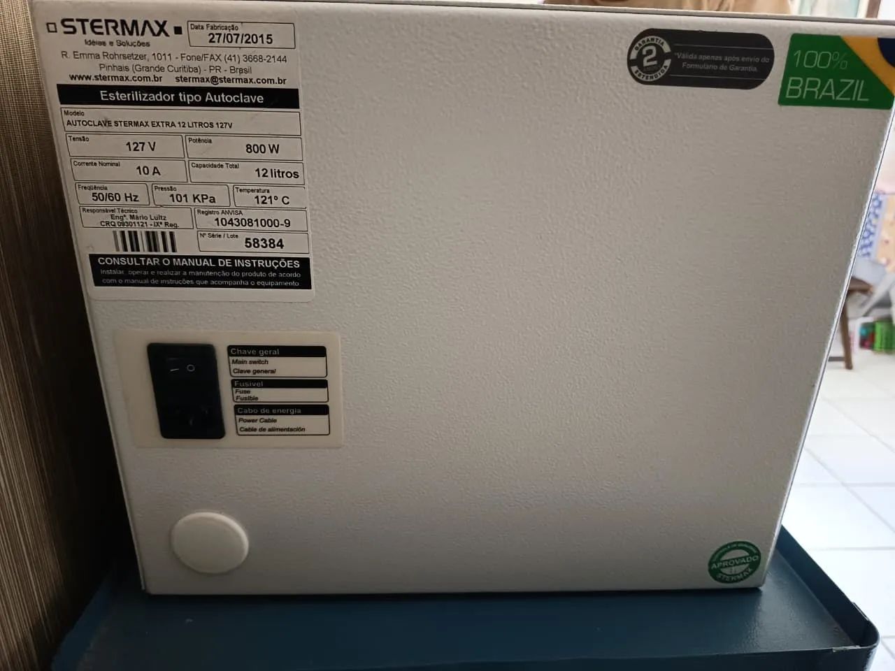 Auto clave Stermax extra 12l  - Foto 4