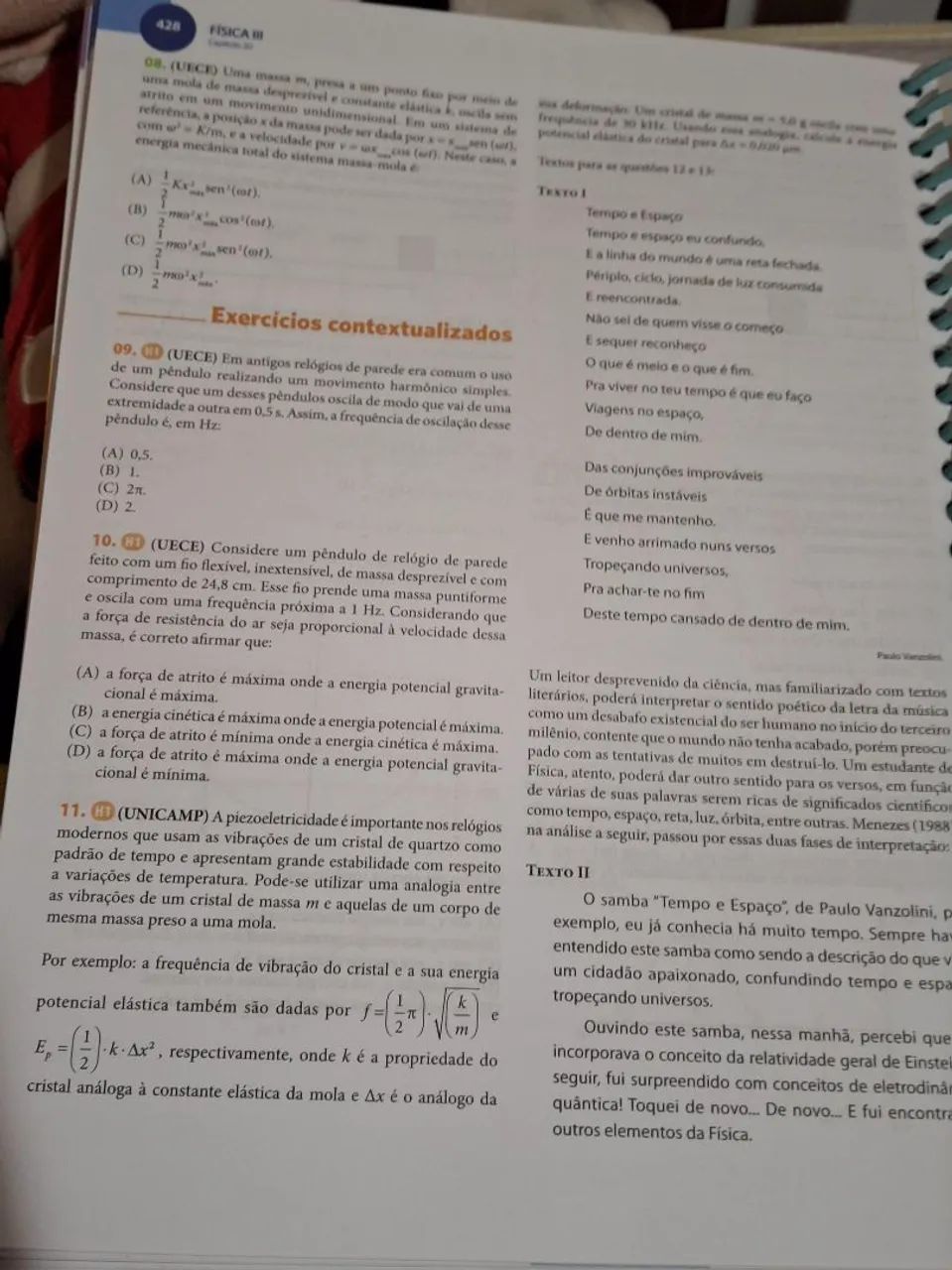 Apostilas Eleva 3ª Série e Pré-vestibular (Volumes 4, 5 e 6) completas e em branco - Foto 4