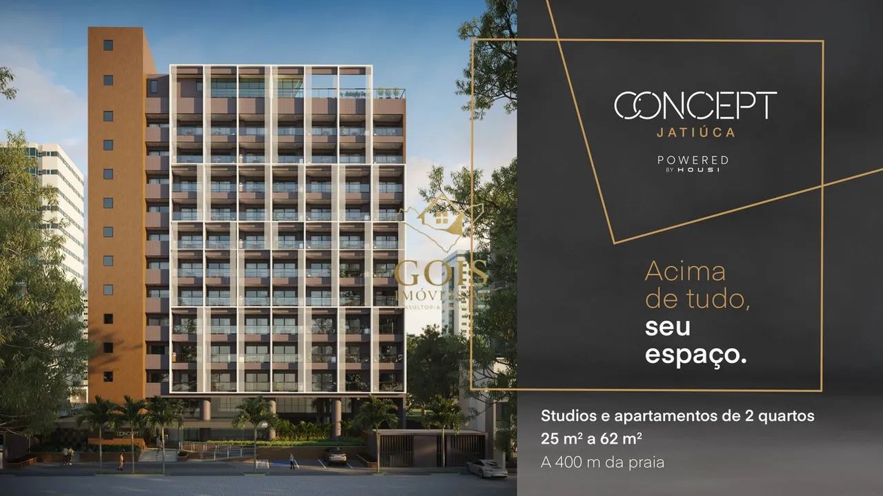 Concept Jatiúca  Studios e apartamentos perto da praia em Maceió