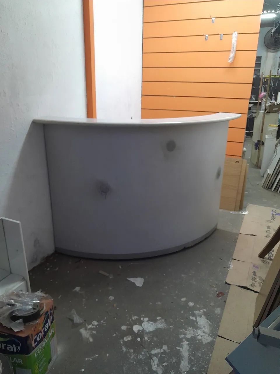 Balcão de atendimento 