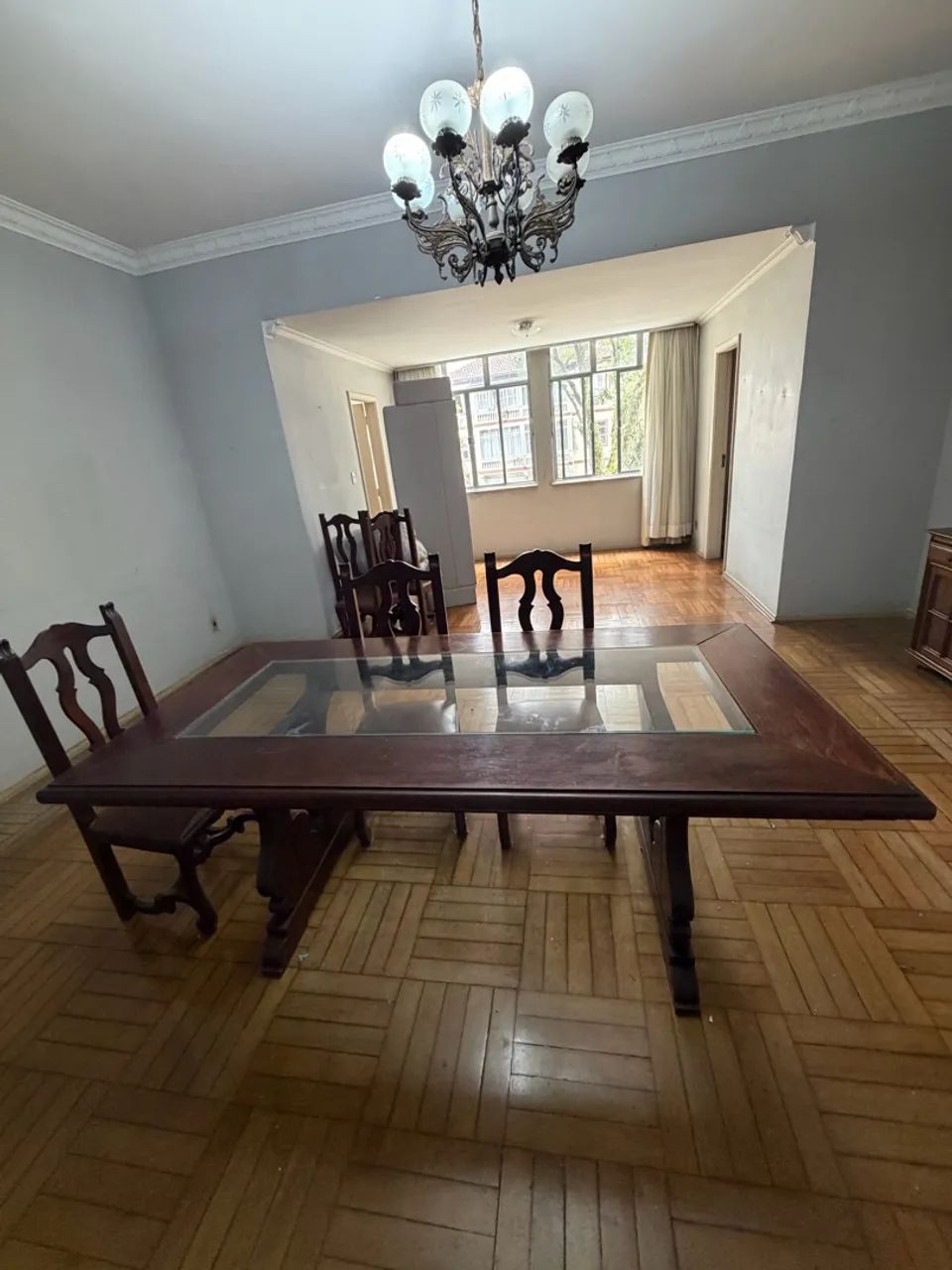 Mesa com 6 cadeiras  - Foto 4