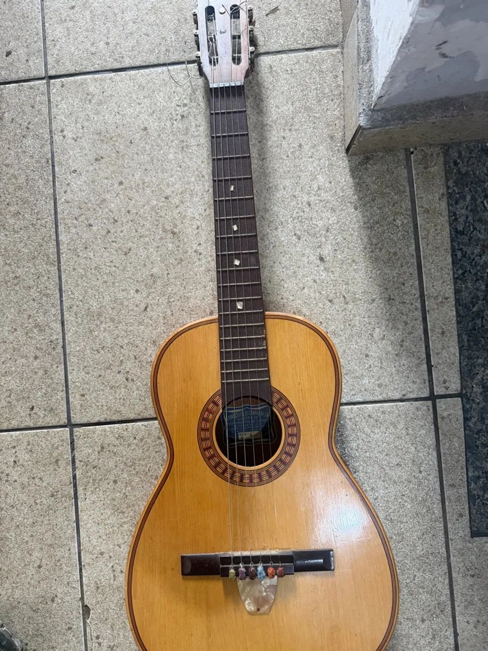 Violão giannini n4 