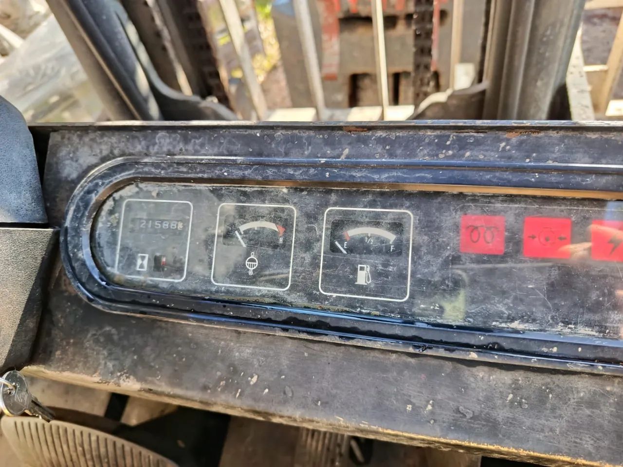 Empilhadeira Yale automática 4 ton  - Foto 4