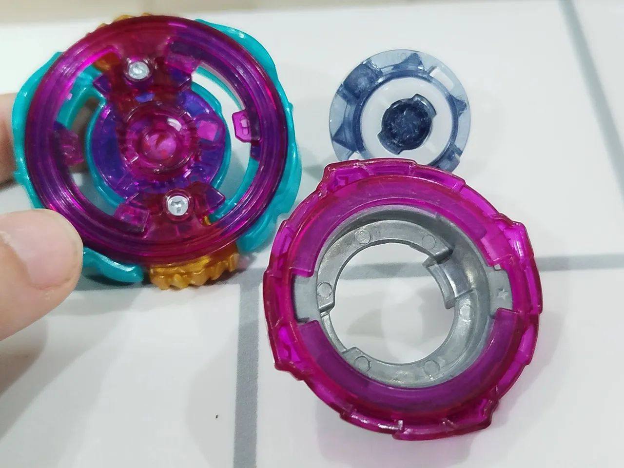 Beyblade Burst Beat Kukulkan 7U Hn - Foto 4