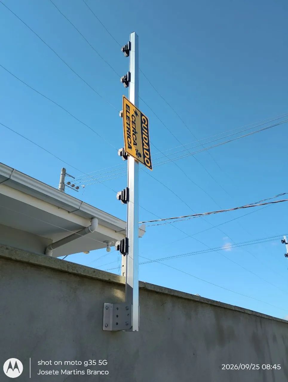 Cerca elétrica Intelbras completa - Foto 3