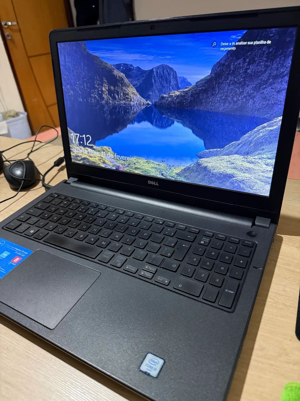 Notebook Dell inspiron 15 5000 i3