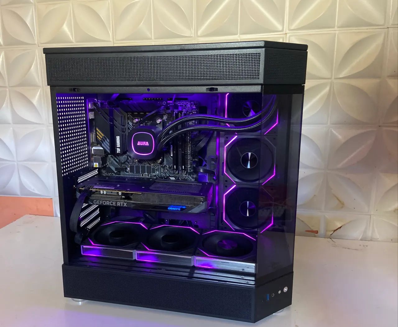 PC GAMER COMPLETO NOVO - Foto 2