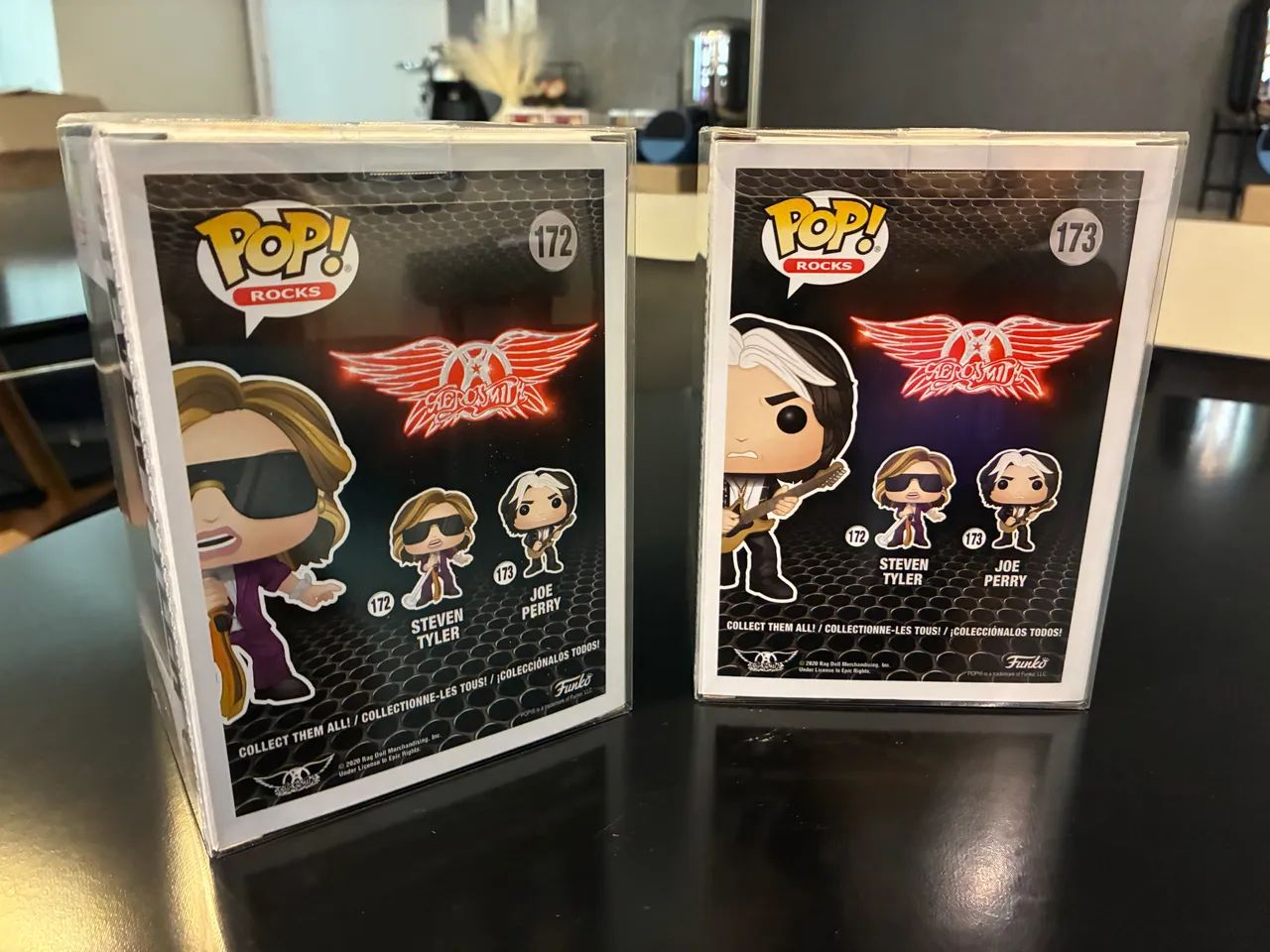 Funko Pop Rocks - Aerosmith - Steven Tyler e Joe Perry - NOVOS! - Foto 2