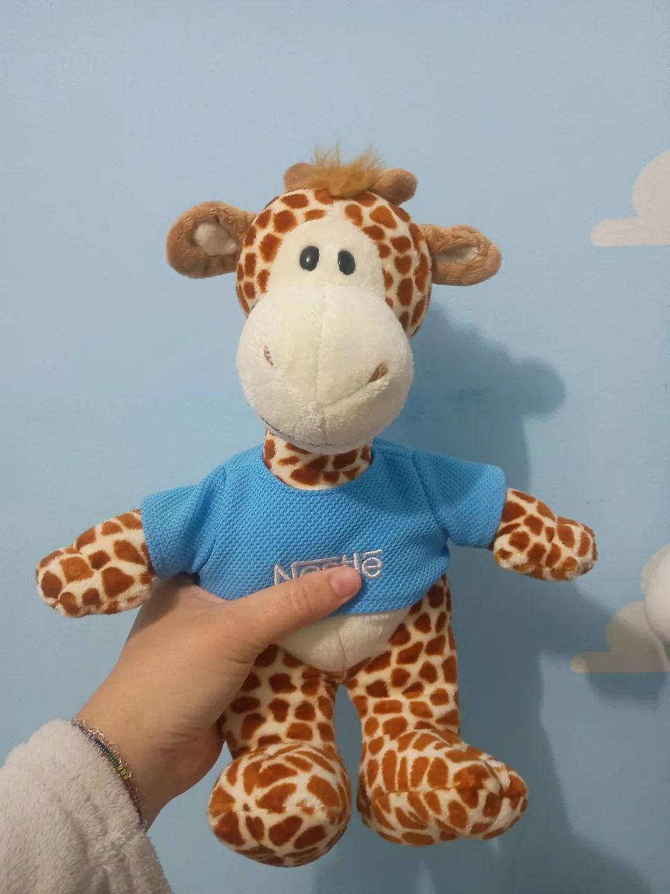 Pelúcias Nestlé ( tigre, girafa e urso ) - Foto 4
