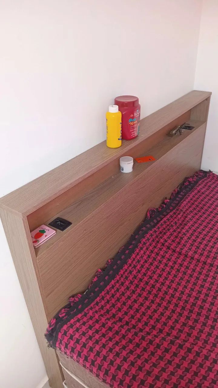 CAMA BOX DE CASAL COM CABECEIRA ELÉTRICA, DUAS TOMADAS FUNCIONAIS  - Foto 2
