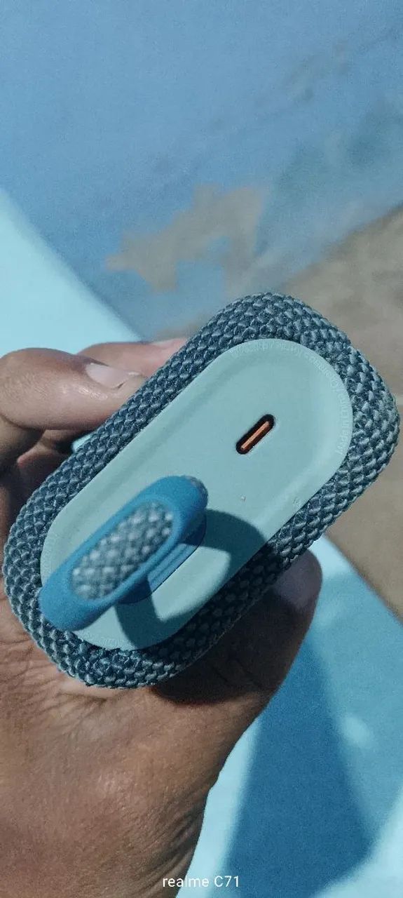 Vendo essa caixinha jbl go3 - Foto 4