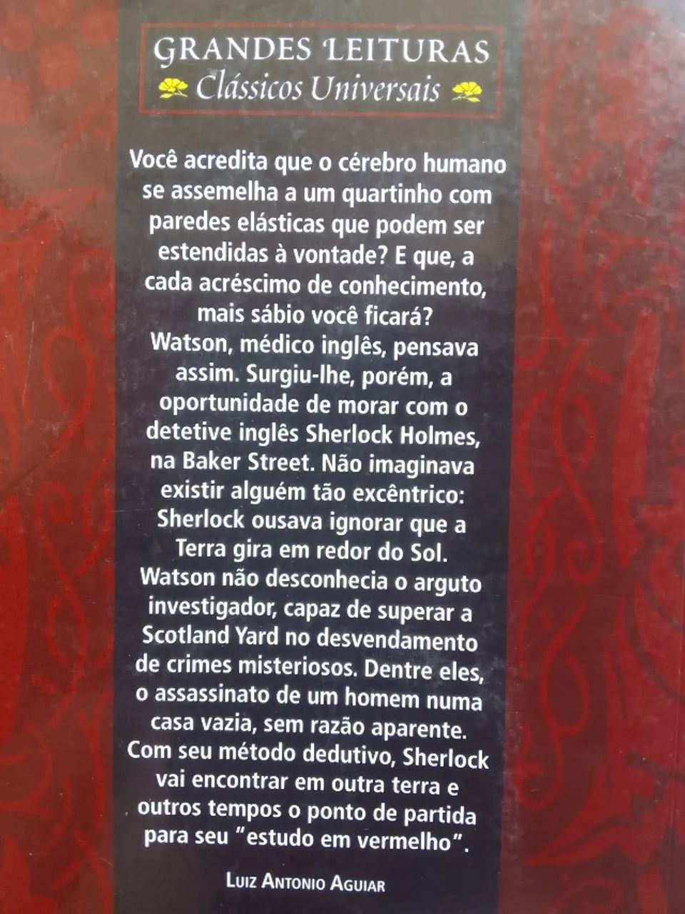 Sherlock Holmes: dez reais cada  - Foto 4