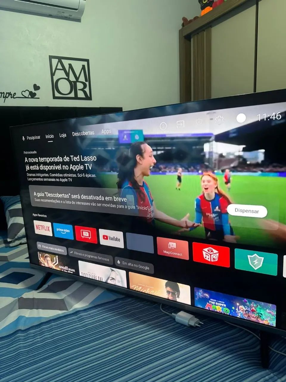TV SMART ANDROID E PLAY STORY  - Foto 5