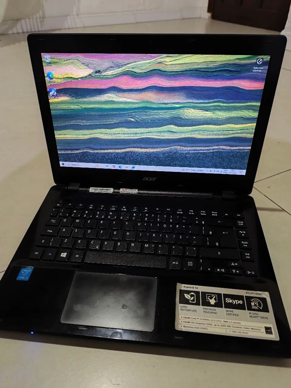 Notebook Acer i3 - Foto 2