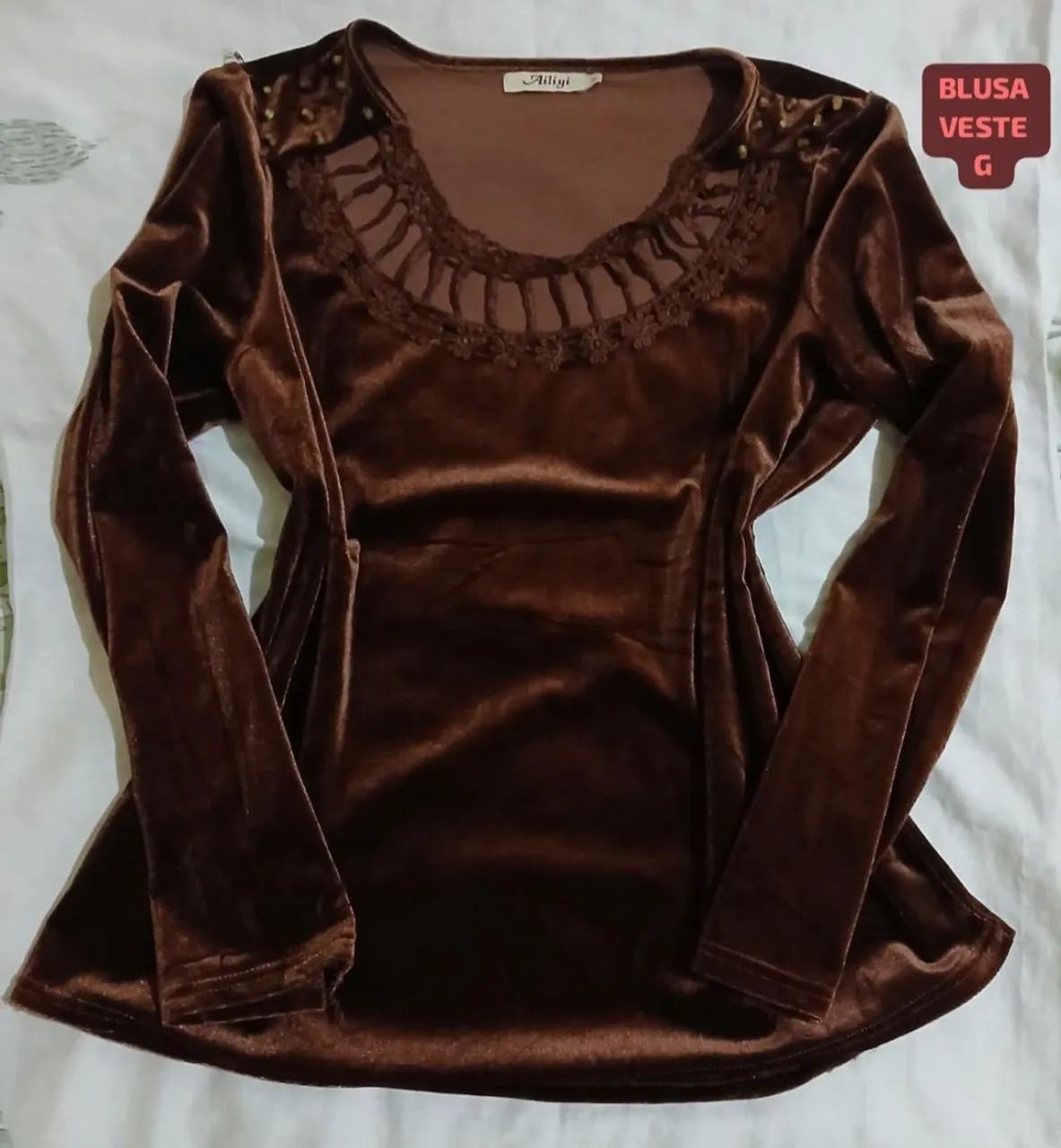 Blusa veste G