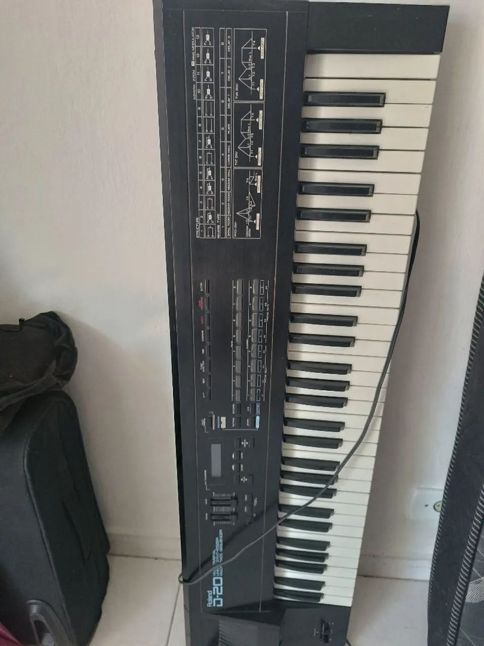 Roland D 20 - Instrumentos musicais - Belenzinho, São Paulo