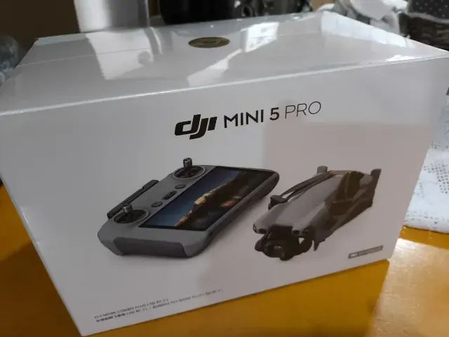 Drone DJI Mini 5 Pro Fly More Combo Plus 4K
