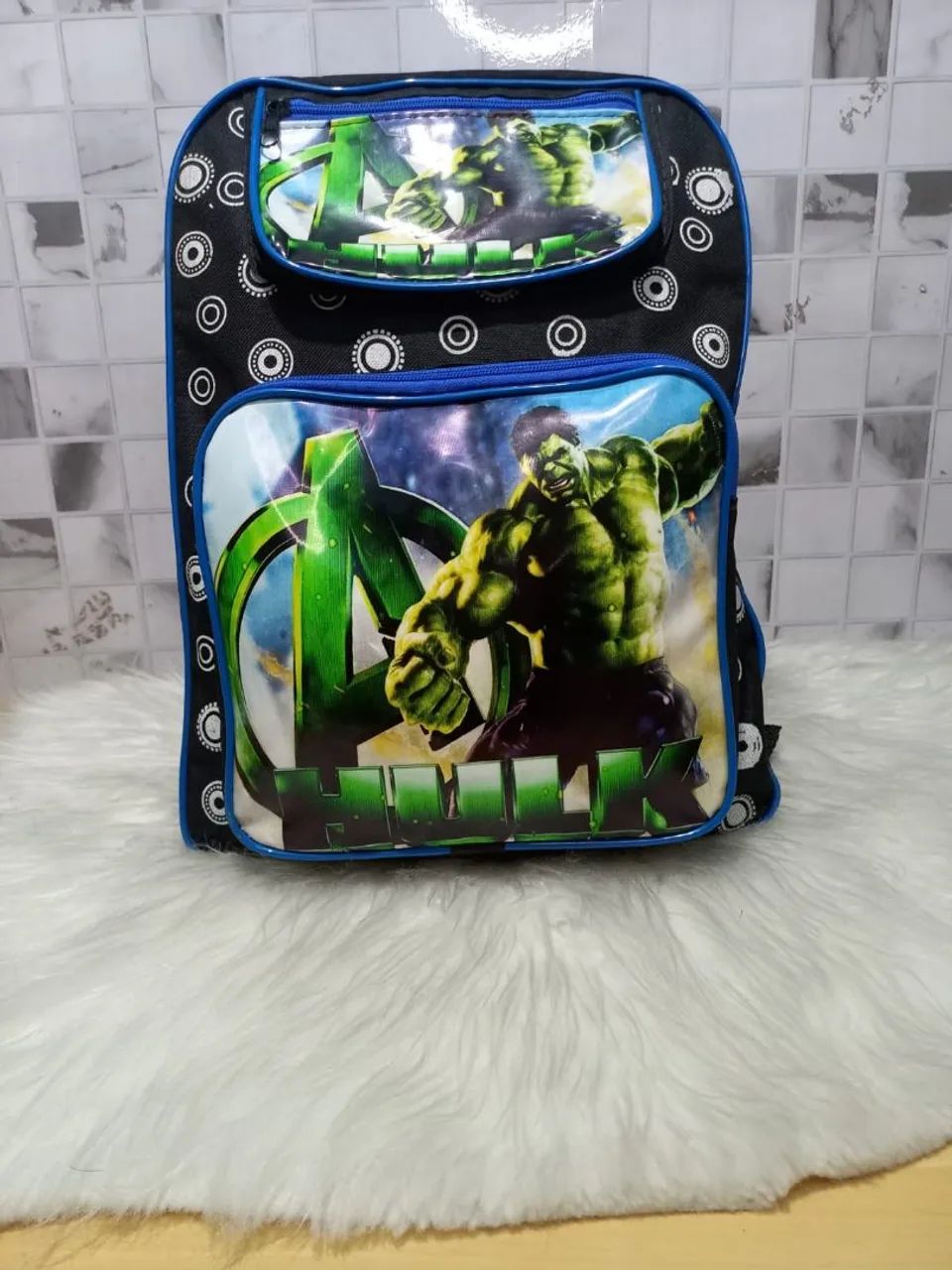 Mochila Infantil Hulk