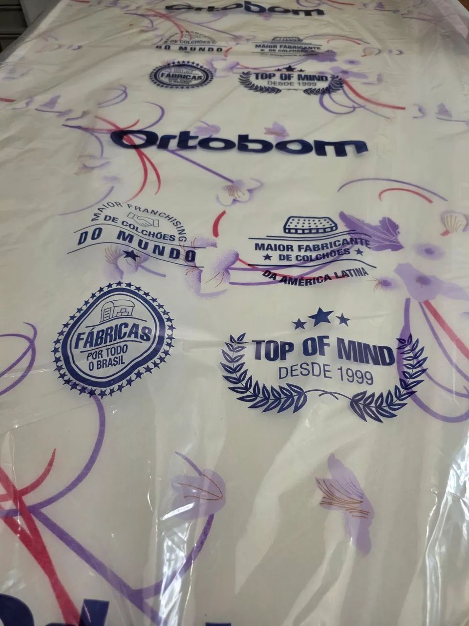 Colchão Ortobom Physical Resistente Liso  - Foto 3