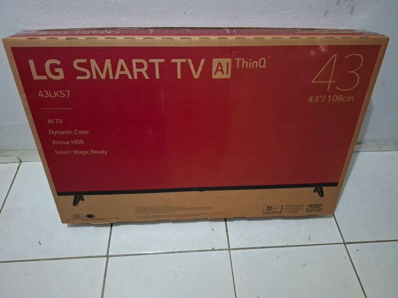 Tv LG 43" - Foto 3