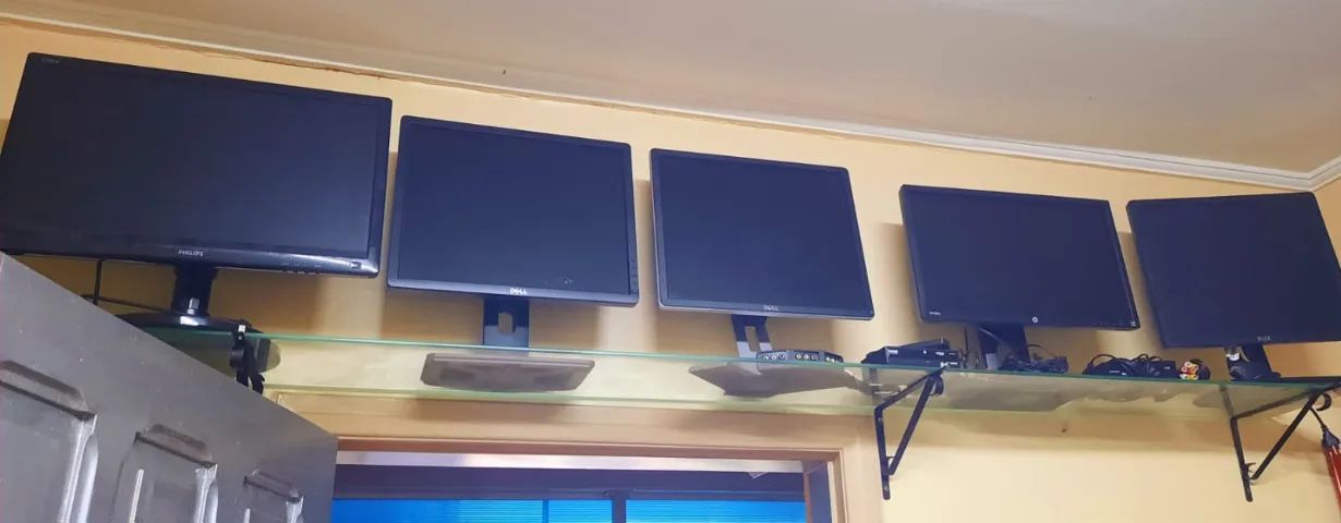 Monitores Dell / LG / Positivo / HP / Phillips