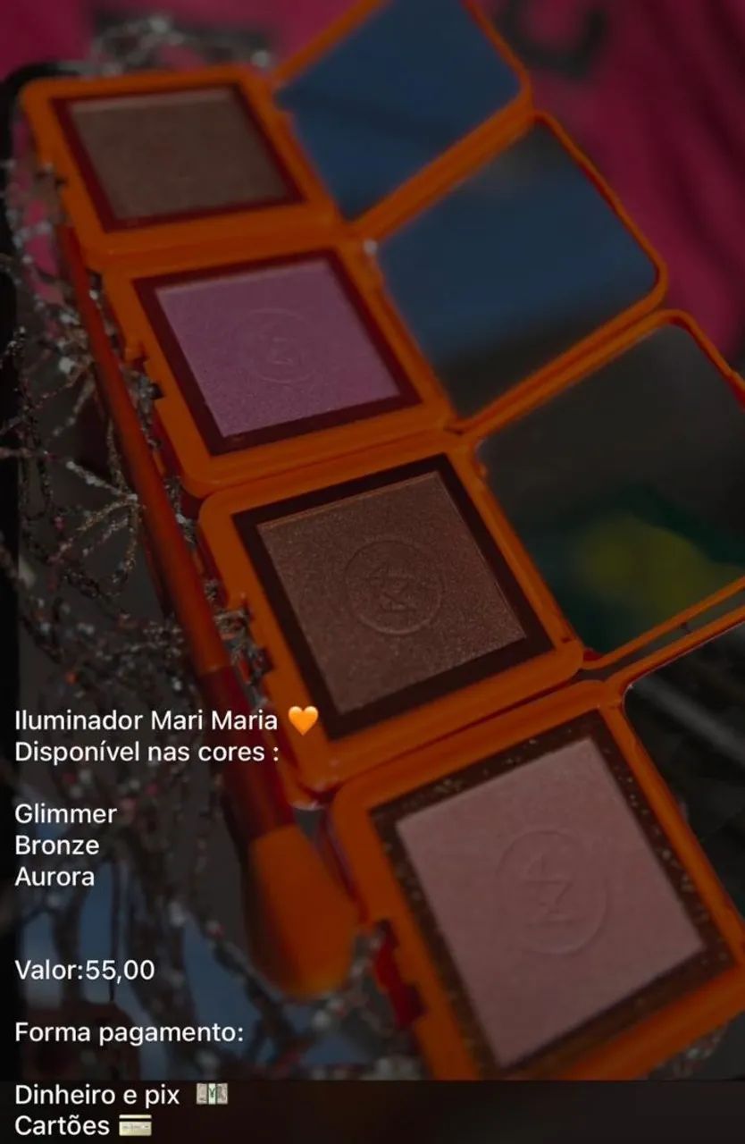 Make-up Mari Maria 