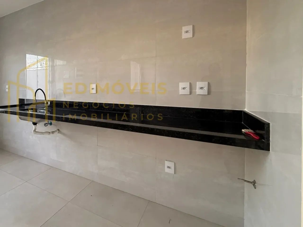 Campinho da Serra: Casa 2 quartos com projeto moderno e funcional - Foto 3