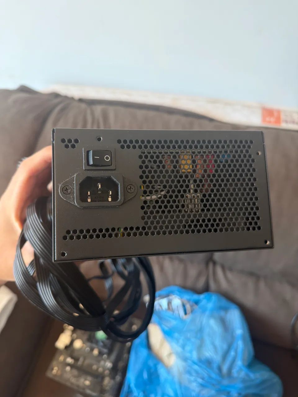 Fonte reddragon 500w - Foto 3