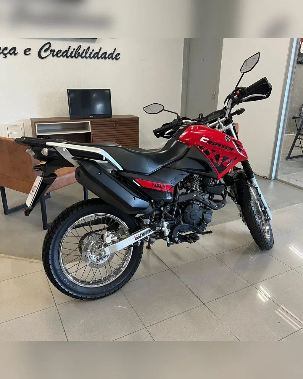 YAMAHA XTZ 150 CROSSER S VERMELHO 2024 - Foto 9
