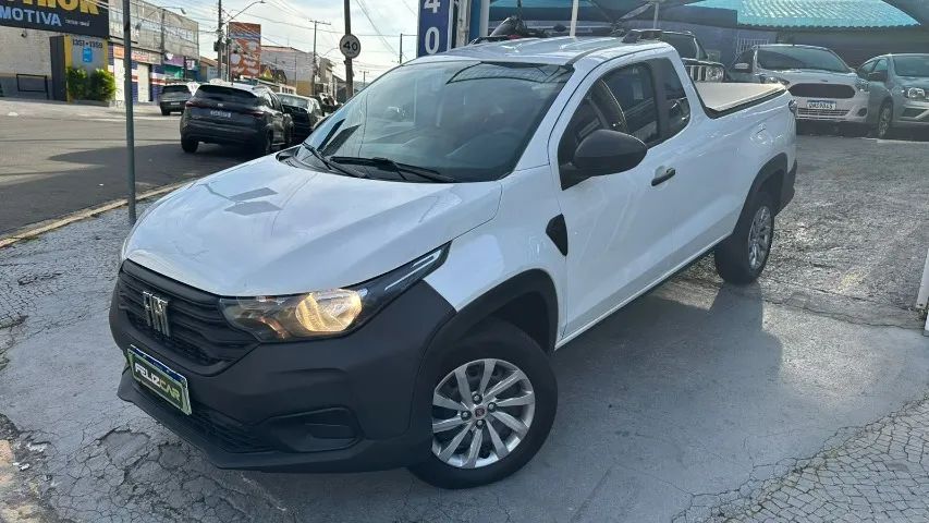 Fiat Strada Endurance 1.3 Flex 8V CS 2024 - Foto 2